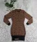 Autumn and Winter New Knitted Temperament Women's Sexy Wrapped Hip Dress 3 Colors