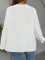 Large women's lace cardigan jacket with fashionable and casual design, lace pocket top