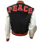 Fashionable thickened Korean velvet positioning, offset printing, embroidery jacket, baseball jacket