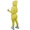 Fashion plus size padded thickened hooded sweater pants sports suit