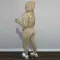 Fashion plus size padded thickened hooded sweater pants sports suit