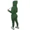 Fashion plus size padded thickened hooded sweater pants sports suit