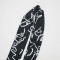 Sleeveless waistband printed wide leg jumpsuit