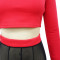 Velvet Top Perspective Two Piece Set