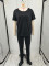 Fashion plus size casual suit street two-piece