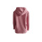 Fashion Hooded Bubble Velvet Autumn and Winter Thickened Top Coat Jacket