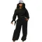 Fashionable casual and personalized slanted shoulder sports set
