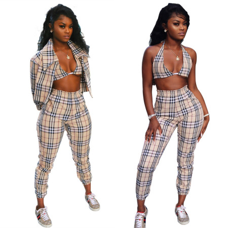 New Autumn/Winter Fashion Personality Set Three Piece Set