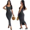 Sexy Fashion U Neck Women's Dresses