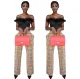Trendy and fashionable printed casual pants