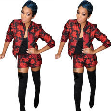 Fashion and personalized printing two-piece set