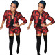 Fashion and personalized printing two-piece set