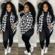 Fashion Loose Plaid Shirt Mauney Jacket