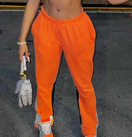 Fashion hoodie pants