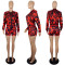 Fashion and personalized printing two-piece set
