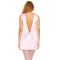 Sexy Fashion Round Neck Backless Dresses Little Short Dresses
