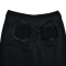 Fashion Sexy Long Sleeve Lace Splicing Hooded Top Straight Leg Pants Set