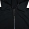 Fashion Sexy Long Sleeve Lace Splicing Hooded Top Straight Leg Pants Set