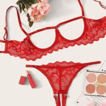 European and American women's sexy nightgown, sexy lingerie, popular lingerie