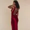 Stylish Sexy Hottie Backless Strappy Long Dresses