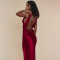 Stylish Sexy Hottie Backless Strappy Long Dresses