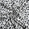 Stylish Leopard Print Halter V-Neck Dress