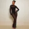 Sexy Hottie Fashion Casual Tight Long Dress