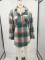 Autumn and winter hot selling loose checkered shirt Maoni jacket