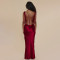Stylish Sexy Hottie Backless Strappy Long Dresses