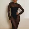 Sexy Hottie Fashion Casual Tight Long Dress