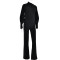 Sexy Trendy Hooded Long Sleeve Straight Leg Pants Knit Set