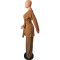 Fashion Teddy Fur Coat Plush Pants Set