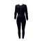 Fashion casual personality gold velvet sports suit