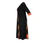 Stylish Plus Size Big Swing Elegant Dress