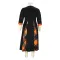 Stylish Plus Size Big Swing Elegant Dress