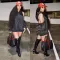 Sexy Personalized Two Wear Hooded Dress