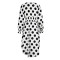 Fashion Polka Dot Printed Waistless Elegant Skirt
