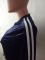 Fashion casual personality gold velvet sports suit