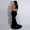Sexy Backless Halter Sequins Floor-length Sequin Gowns Sequin Dresses