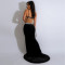 Sexy Backless Halter Sequins Floor-length Sequin Gowns Sequin Dresses