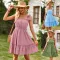 Stylish One-Shoulder Sleeve Ruffle Dress