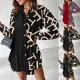 Fashion Plus Size Long Sleeve Button Up Fashion Shirt