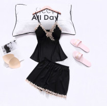 Fashion camisole pajamas two-piece set