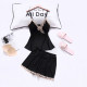 Fashion camisole pajamas two-piece set