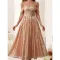 New Sequin Showcase Dress