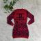 Fashion Wrap Hip Knit Sweater Dress