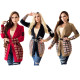 Fashion Knit Cardigan Sweater Jacket