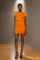 Fashion Round Neck Ruffles Cotton Fabric Sexy Dresses
