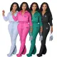 Fashion casual sportswear two-piece set