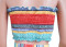 Stylish Printed Chest Wide Leg Pants Bohemian Two Piece Set